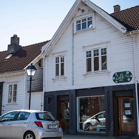 Idylliske Skudeneshavn 아파트 외부 사진