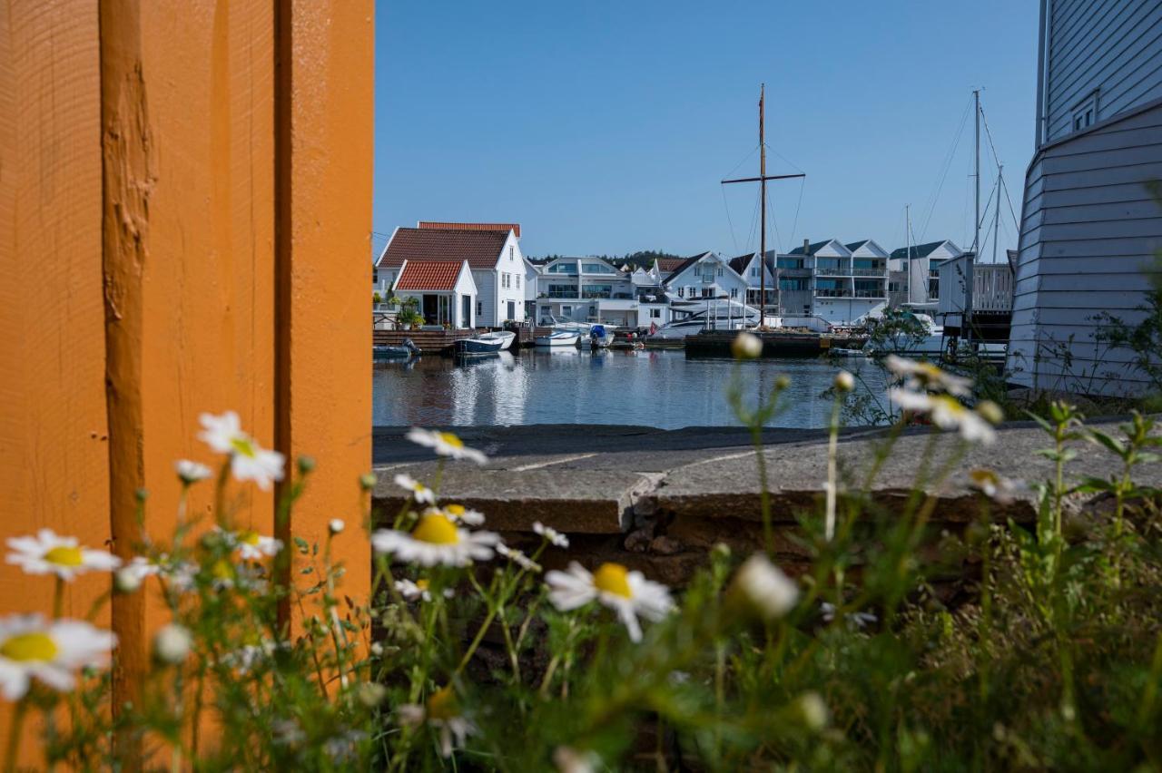 Idylliske Skudeneshavn 아파트 외부 사진