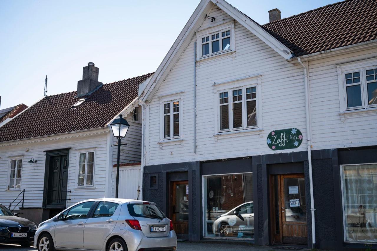 Idylliske Skudeneshavn 아파트 외부 사진