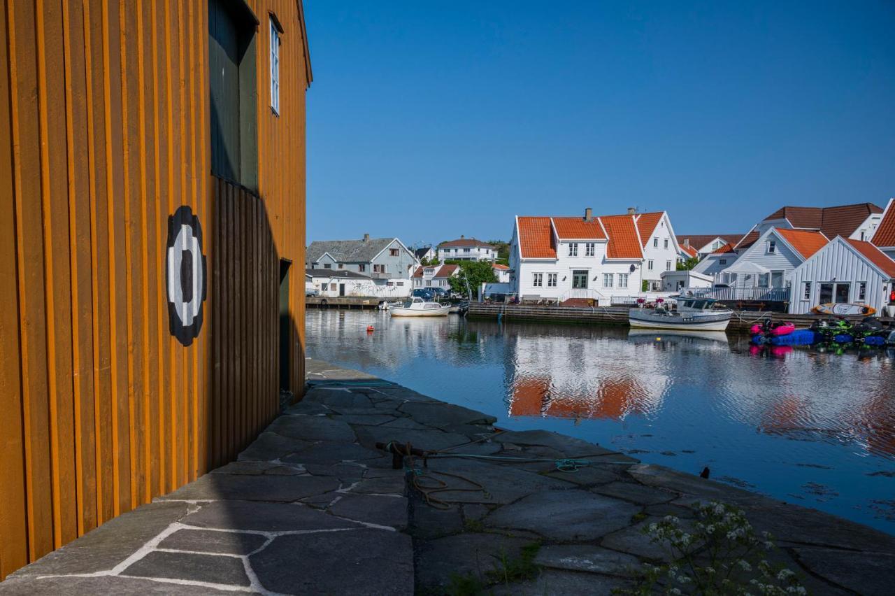 Idylliske Skudeneshavn 아파트 외부 사진