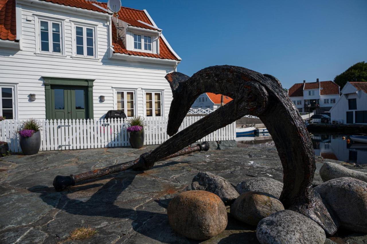Idylliske Skudeneshavn 아파트 외부 사진