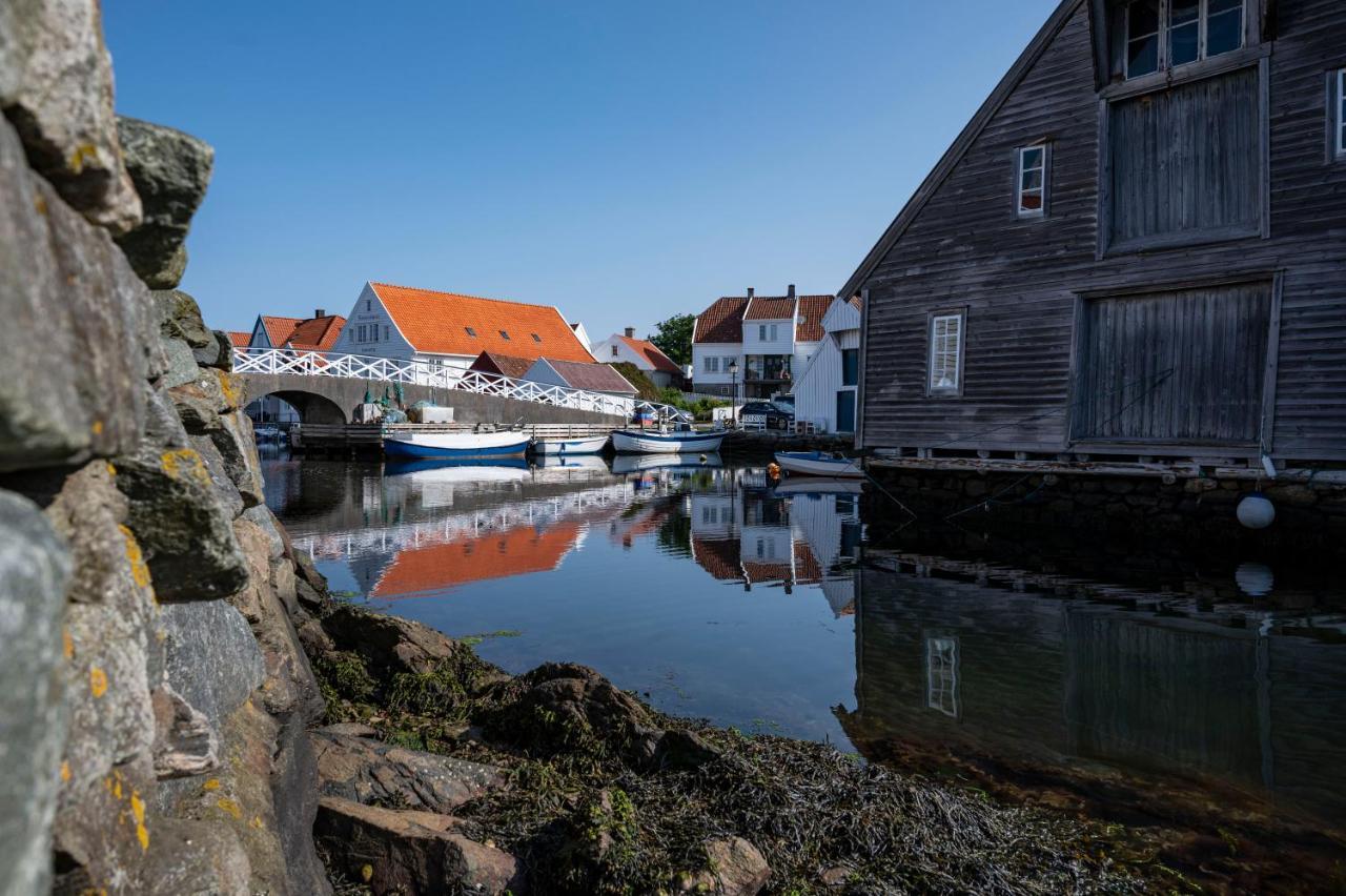 Idylliske Skudeneshavn 아파트 외부 사진